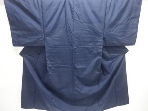 アンティーク　手織り紬男物着物アンサンブル